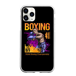 Чехол iPhone 11 Pro матовый BOXING - Бокс