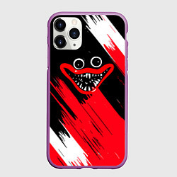 Чехол iPhone 11 Pro матовый Poppy Playtime хоррор