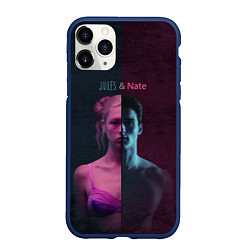 Чехол iPhone 11 Pro матовый Jules & Nate