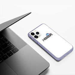 Чехол iPhone 11 Pro матовый J-Hooope, цвет: 3D-светло-сиреневый — фото 2