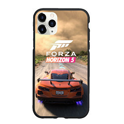 Чехол iPhone 11 Pro матовый Forza Horizon 5 Игра