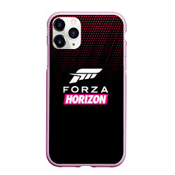 Чехол iPhone 11 Pro матовый Форза forza horizon, цвет: 3D-розовый