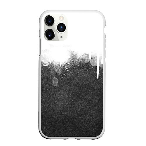 Чехол iPhone 11 Pro матовый Коллекция Get inspired! Абстракция Wp-fl-158-f-r-6 / 3D-Белый – фото 1