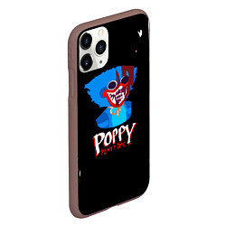 Чехол iPhone 11 Pro матовый POPPY PLAYTIME ХАГГИ ВАГГИ ПОППИ ПЛЕЙТАЙМ, цвет: 3D-коричневый — фото 2