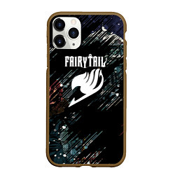 Чехол iPhone 11 Pro матовый Fairy tail хвост феи