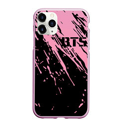 Чехол iPhone 11 Pro матовый BTS супер класс