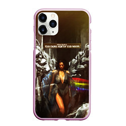 Чехол iPhone 11 Pro матовый ПИНК ФЛОЙД PINK FLOYD