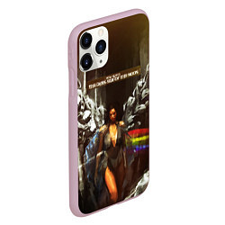 Чехол iPhone 11 Pro матовый ПИНК ФЛОЙД PINK FLOYD, цвет: 3D-розовый — фото 2