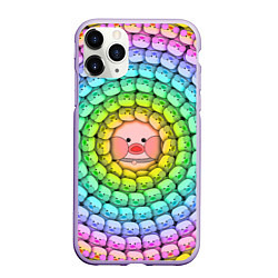 Чехол iPhone 11 Pro матовый Psychedelic Lalafanfan