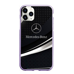 Чехол iPhone 11 Pro матовый Mercedes-Benz Sport