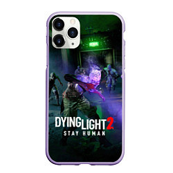 Чехол iPhone 11 Pro матовый Dying Light: Stay Human - логово зомби