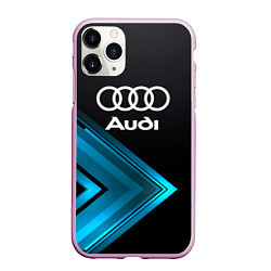 Чехол iPhone 11 Pro матовый Audi Sport