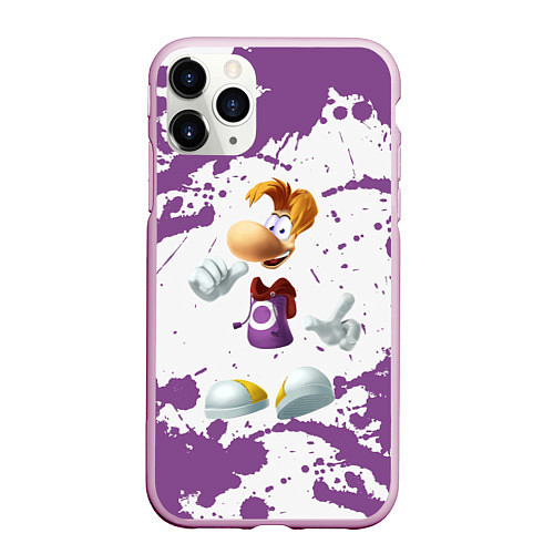 Чехол iPhone 11 Pro матовый РЭЙМАН RAYMAN LEGENDS / 3D-Розовый – фото 1