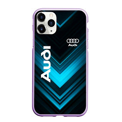 Чехол iPhone 11 Pro матовый Audi sport auto