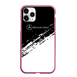 Чехол iPhone 11 Pro матовый Mercedes-Benz - Разделение