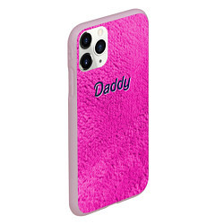 Чехол iPhone 11 Pro матовый Daddy pink, цвет: 3D-розовый — фото 2