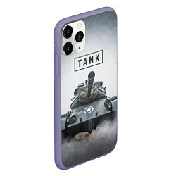 Чехол iPhone 11 Pro матовый TANK, цвет: 3D-серый — фото 2