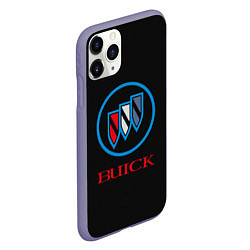Чехол iPhone 11 Pro матовый Buick Emblem Logo, цвет: 3D-серый — фото 2