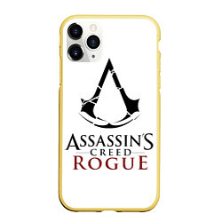 Чехол iPhone 11 Pro матовый Assasins creed rogue