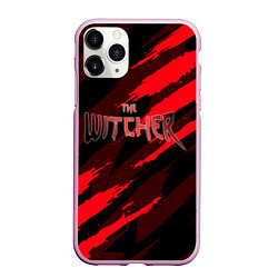 Чехол iPhone 11 Pro матовый The Witcher ГЕЙМЕРА супер игра