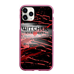 Чехол iPhone 11 Pro матовый The Witcher СУПЕР ИГРА ДЛЯ ГЕЙМЕРОВ