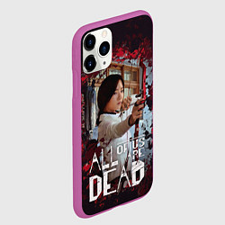 Чехол iPhone 11 Pro матовый Jang Ha-Ri, цвет: 3D-фиолетовый — фото 2