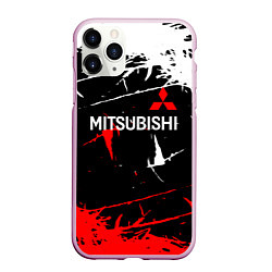 Чехол iPhone 11 Pro матовый Mitsubishi Sport Auto