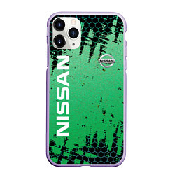 Чехол iPhone 11 Pro матовый NISSAN супер NISSAN