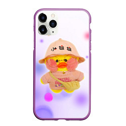 Чехол iPhone 11 Pro матовый УТОЧКА ЛАЛАФАНФАН Fan Fan Duck