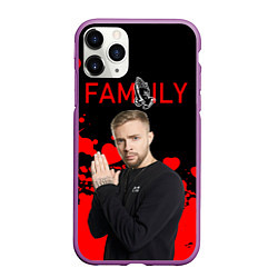 Чехол iPhone 11 Pro матовый Егор Крид: Family