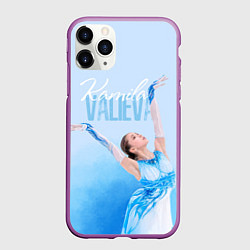 Чехол iPhone 11 Pro матовый Камила Валиева ROC