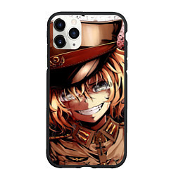 Чехол iPhone 11 Pro матовый Tanya Degurechaff с патронами, цвет: 3D-черный