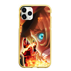 Чехол iPhone 11 Pro матовый Saga of Tanya the Evil Военная хроника маленькой д