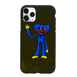 Чехол iPhone 11 Pro матовый HUGGY WUGGY Потертости, цвет: 3D-черный