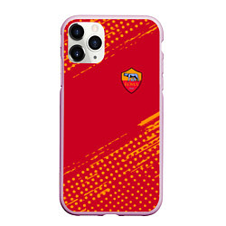 Чехол iPhone 11 Pro матовый Roma Рома, цвет: 3D-розовый