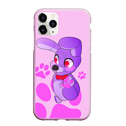 Чехол iPhone 11 Pro матовый Bonnie the Rabbit UCN