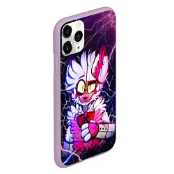 Чехол iPhone 11 Pro матовый Foxy Five Nights at Freddys, цвет: 3D-сиреневый — фото 2