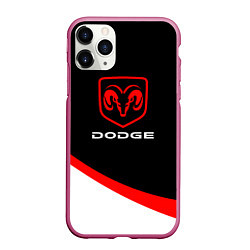 Чехол iPhone 11 Pro матовый DODGE SPORT