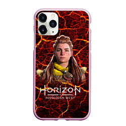 Чехол iPhone 11 Pro матовый Horizon Forbidden West Элой