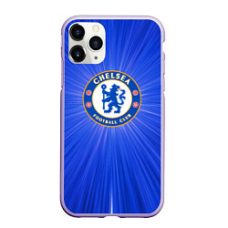 Чехол iPhone 11 Pro матовый Chelsea football club