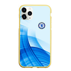 Чехол iPhone 11 Pro матовый Chelsea FC челси фк