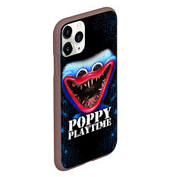 Чехол iPhone 11 Pro матовый HAGGY WAGGY ПОППИ ПЛЕЙТАЙМ ИГРА ХАГГИ ВАГГИ, цвет: 3D-коричневый — фото 2