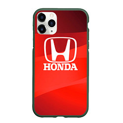 Чехол iPhone 11 Pro матовый HONDA хонда