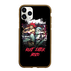 Чехол iPhone 11 Pro матовый Персонажи Rust-Eater Bisco, цвет: 3D-коричневый