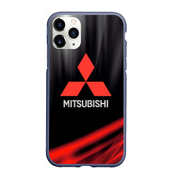 Чехол iPhone 11 Pro матовый Mitsubishi митсубиси sport