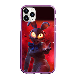 Чехол iPhone 11 Pro матовый Five Nights at Freddys Ванесса