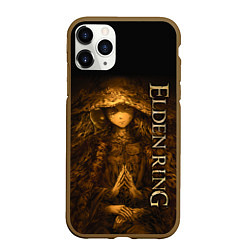 Чехол iPhone 11 Pro матовый ELDEN RING - ЭЛДЕН РИНГ ЖЕНЩИНА, цвет: 3D-коричневый