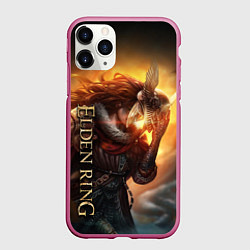 Чехол iPhone 11 Pro матовый ELDEN RING - ЕЛДЕН РИНГ ВАЛЬКИРИЯ