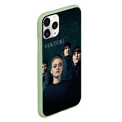 Чехол iPhone 11 Pro матовый Вальтури, цвет: 3D-салатовый — фото 2