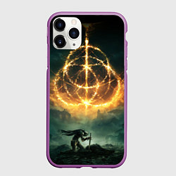 Чехол iPhone 11 Pro матовый ELDEN RING - ВОИН